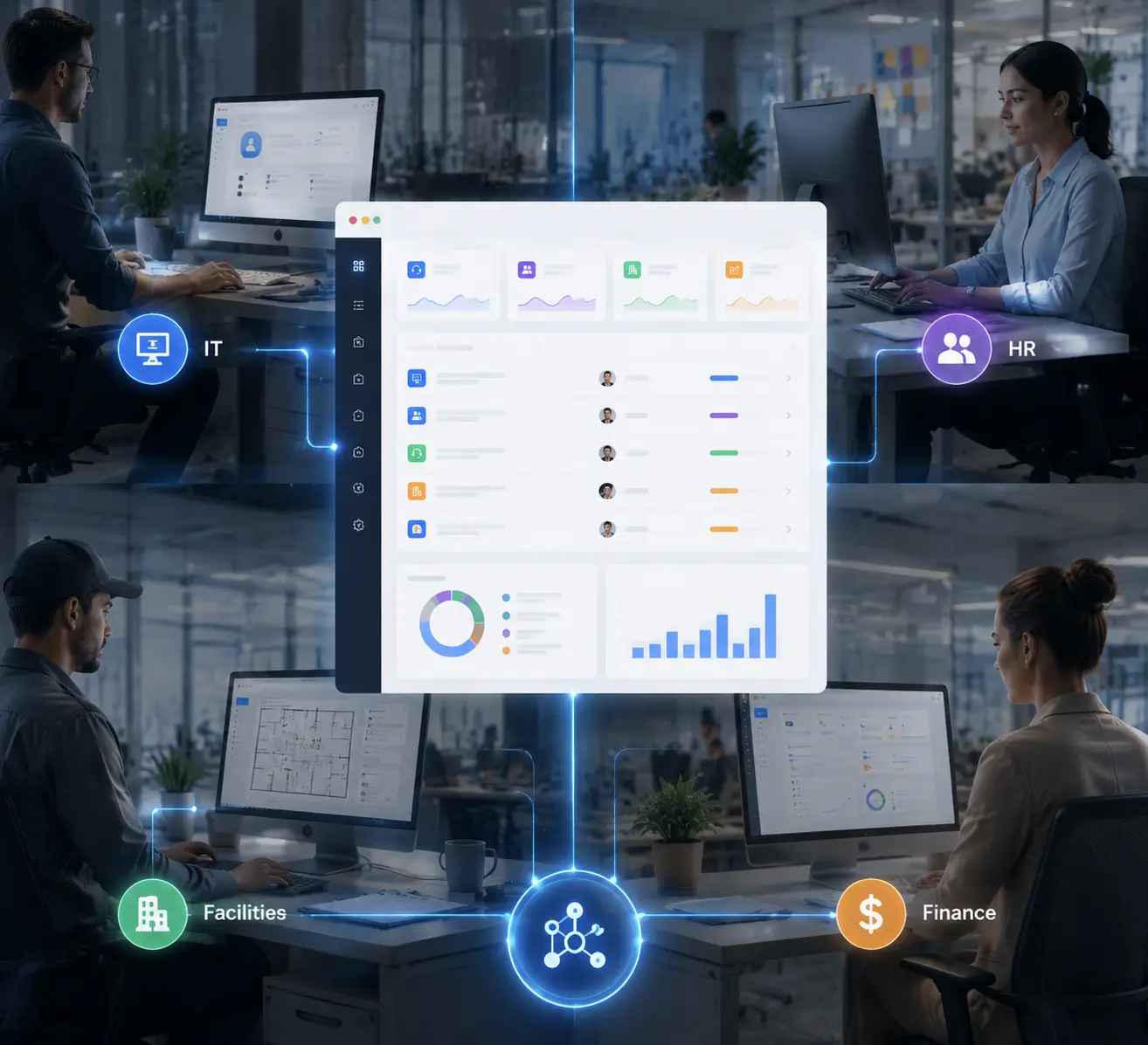 Helpdesk platform for every team and use case.