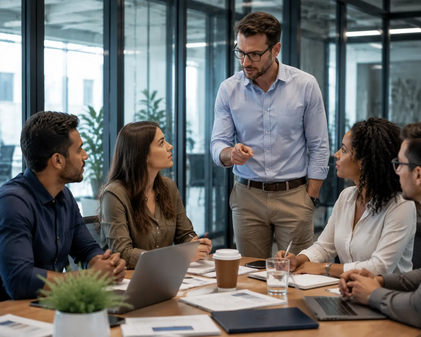 Clear SLA ownership and responsibilities.