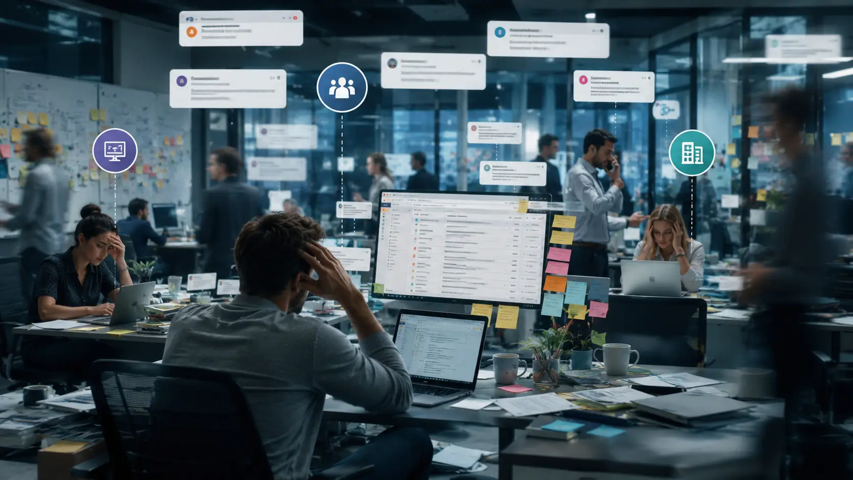 One Helpdesk for IT, HR & Facilities Requests