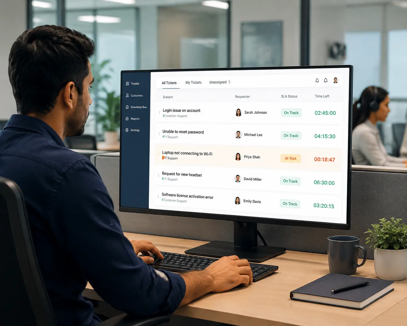 How to Track SLAs in Real Time