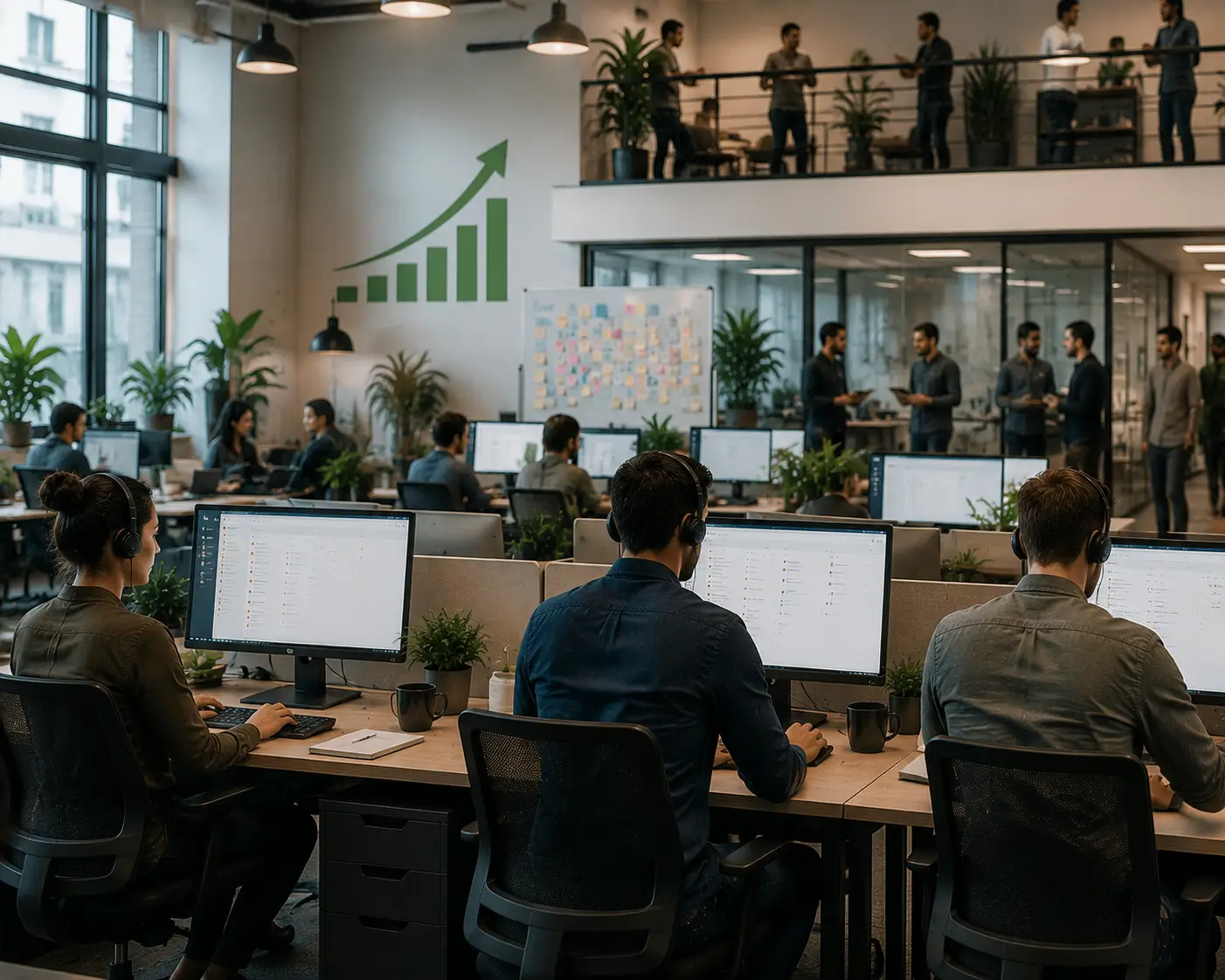 Help desk upgrades for growing startups.