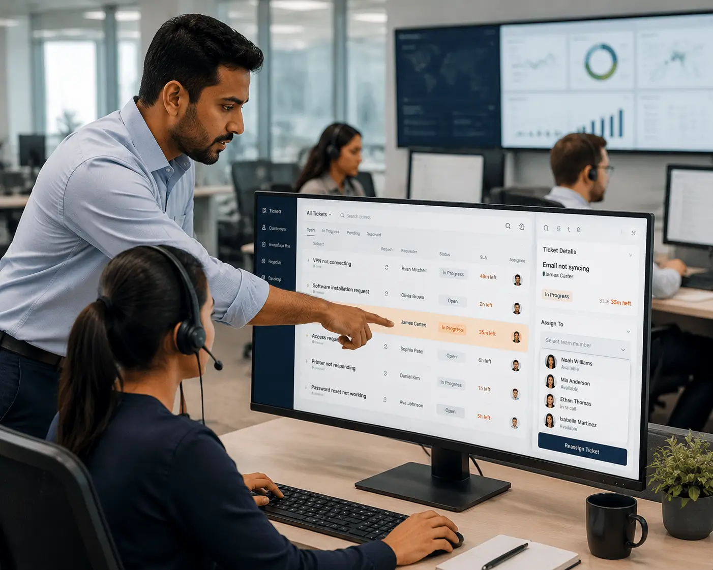 SLA impact on daily workflows.