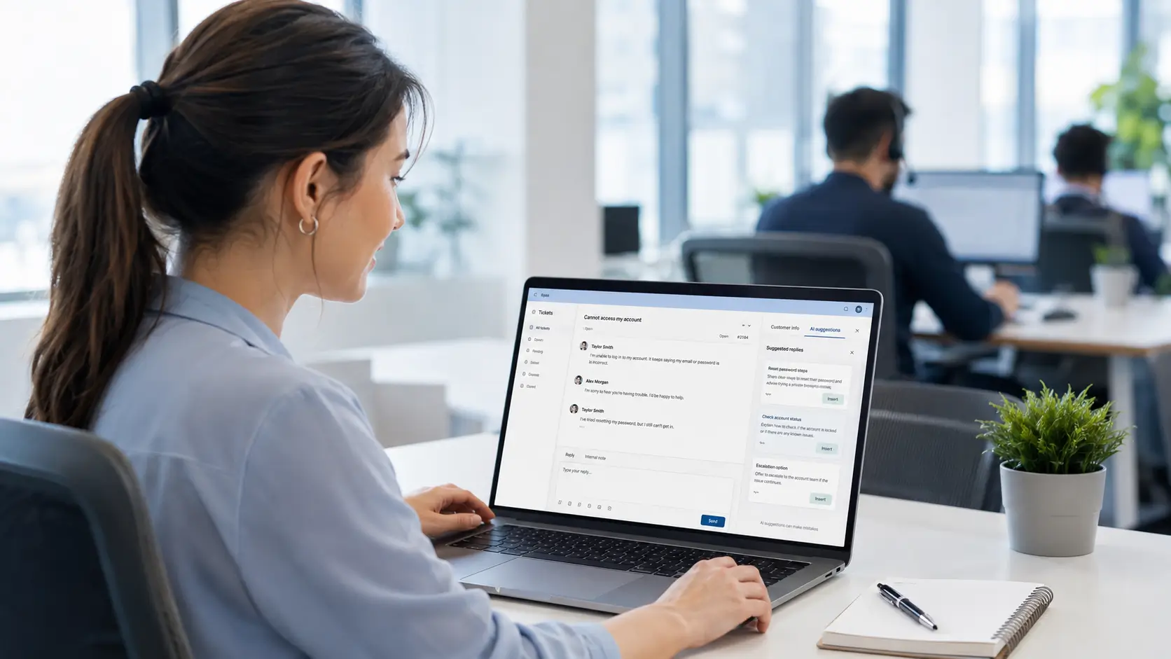 AI included in core ticketing platform
