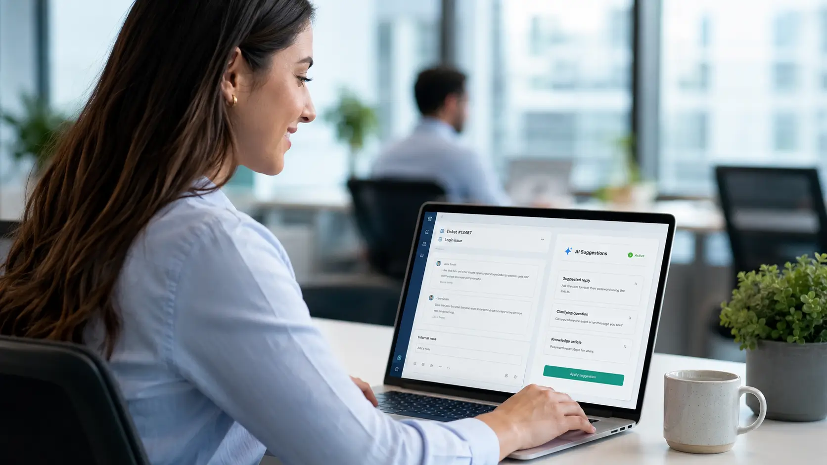 AI ticketing available on every plan