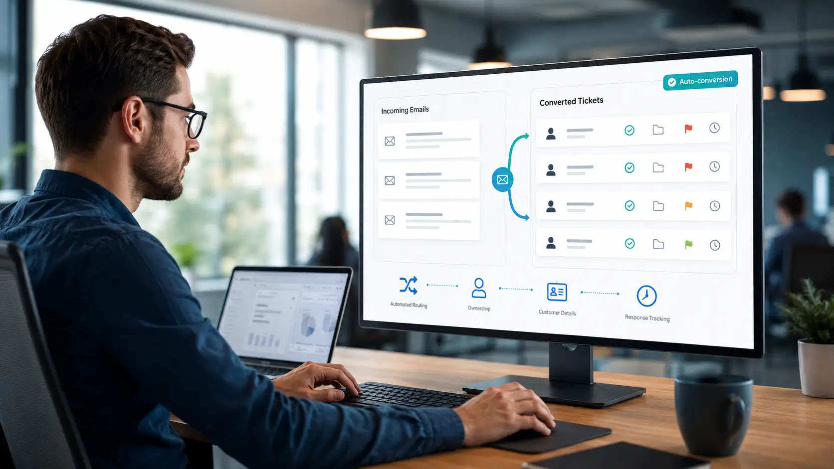 Email-to-Ticket Conversion: How It Works & How to Set It Up