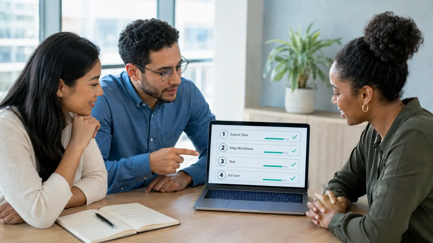 Comparison of an all-in-one help desk and flexible support platform.
