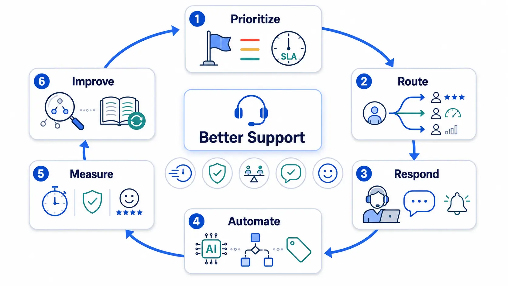 Five areas of help desk best practices