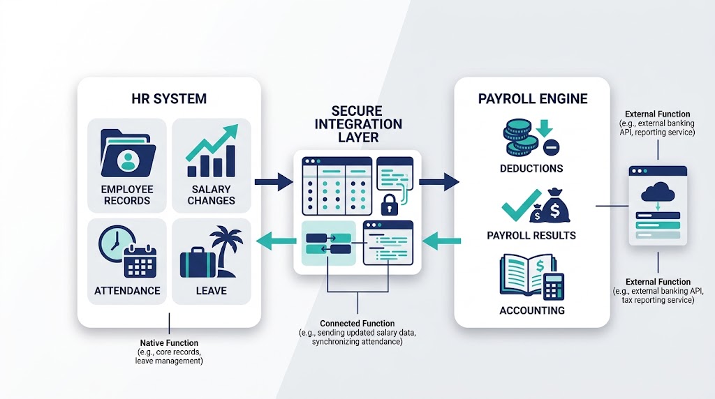 How to connect HR and payroll in one place