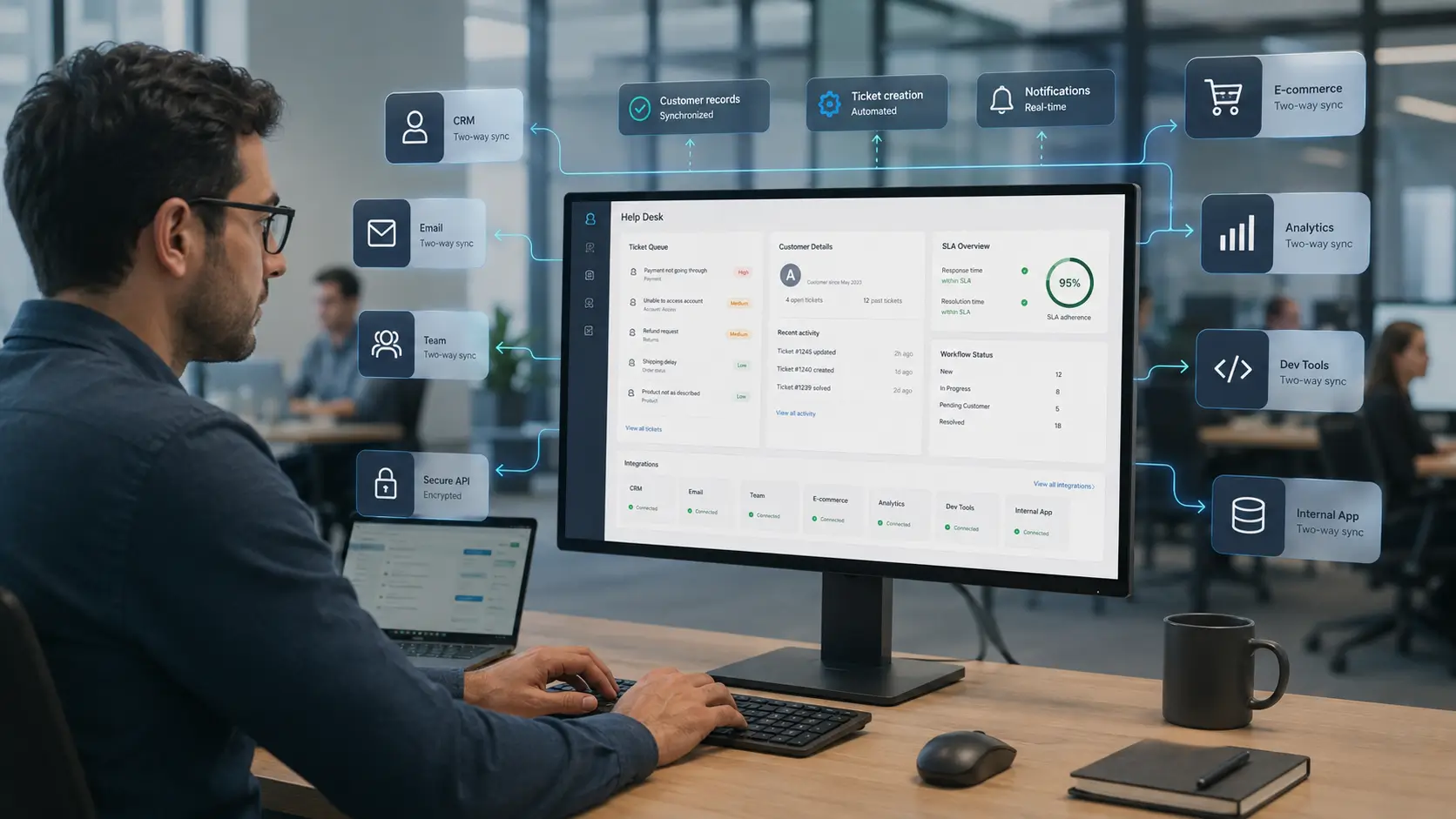 The Complete Guide to Help Desk Integrations & API