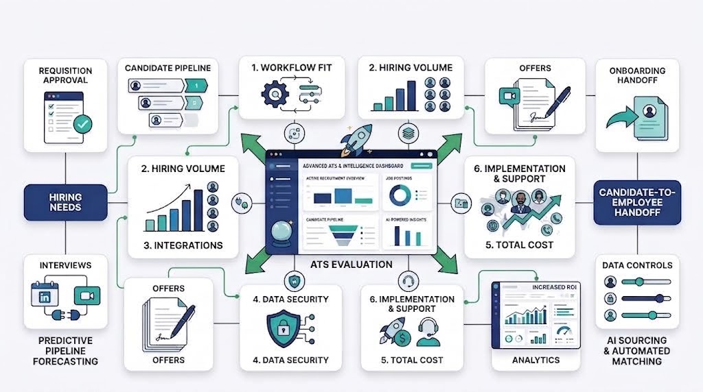 Best recruiting software for HR teams: compare the right ATS