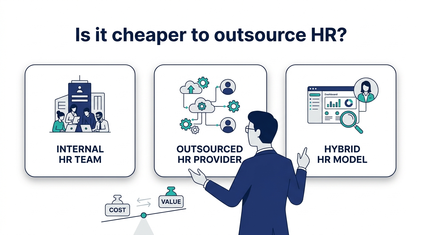 Is it cheaper to outsource HR?