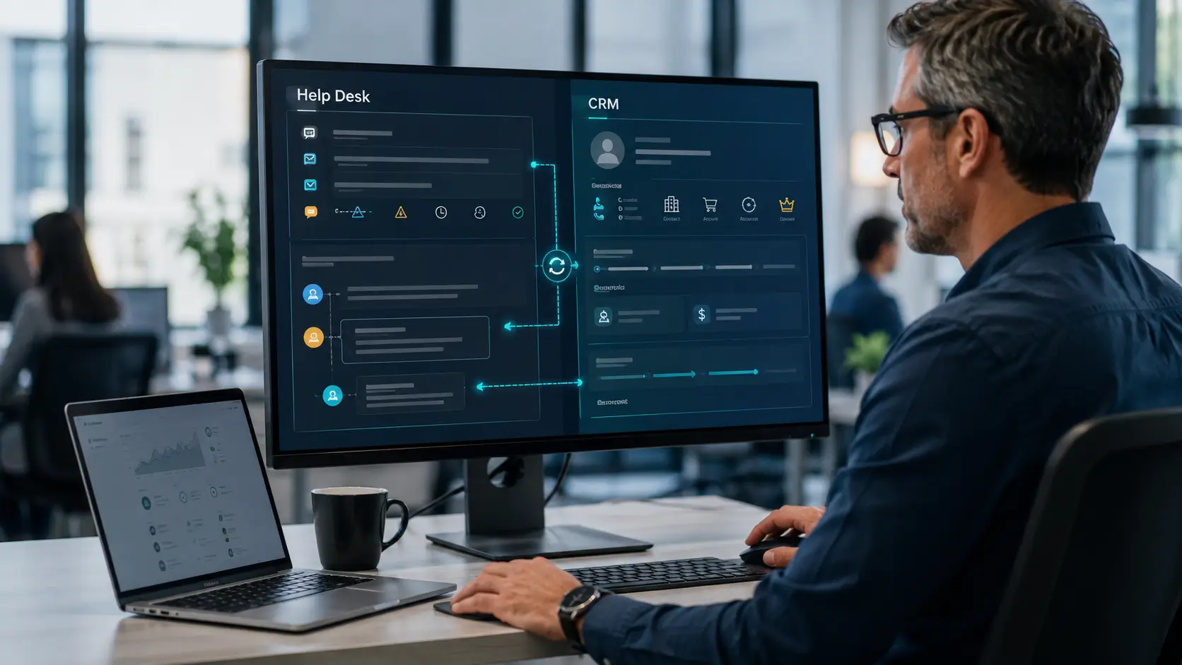 How to Connect Your Help Desk to Your CRM