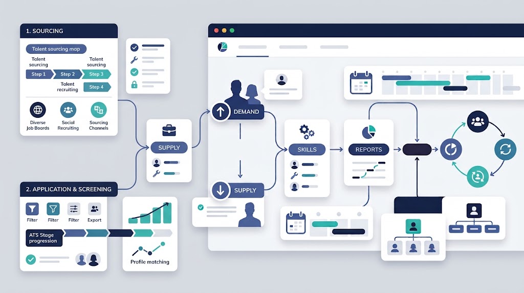 Human Resource Planning: Process, Steps, and Workforce Decisions