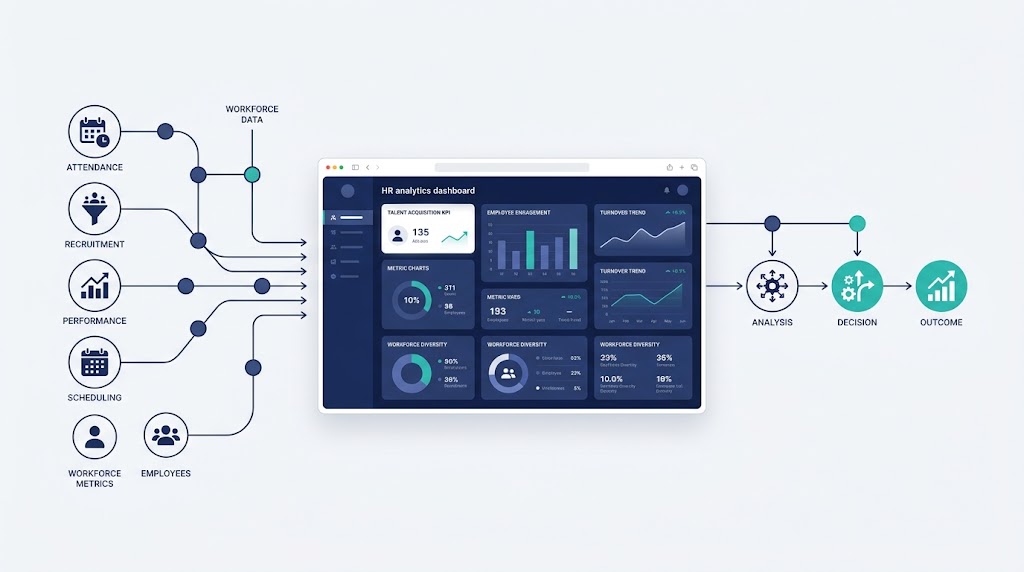 People analytics: definition, benefits, metrics, and examples